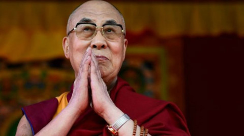 Dalai Lama hospitalizado por infección pulmonar 
