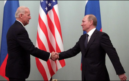 Vladimir Putin felicita a Biden por su victoria en las elecciones de EU
