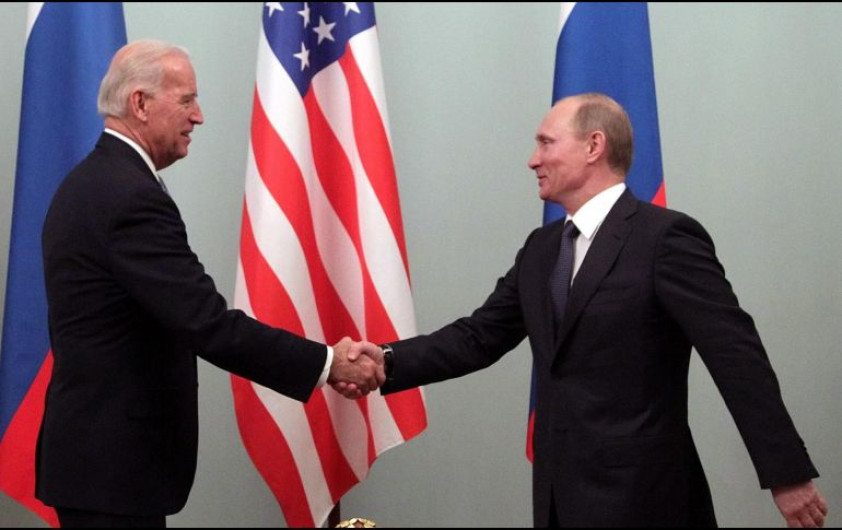 Vladimir Putin felicita a Biden por su victoria en las elecciones de EU