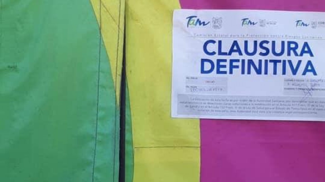 Coepris y PC clausuran Expo Feria de Reynosa antes de ser inaugurada