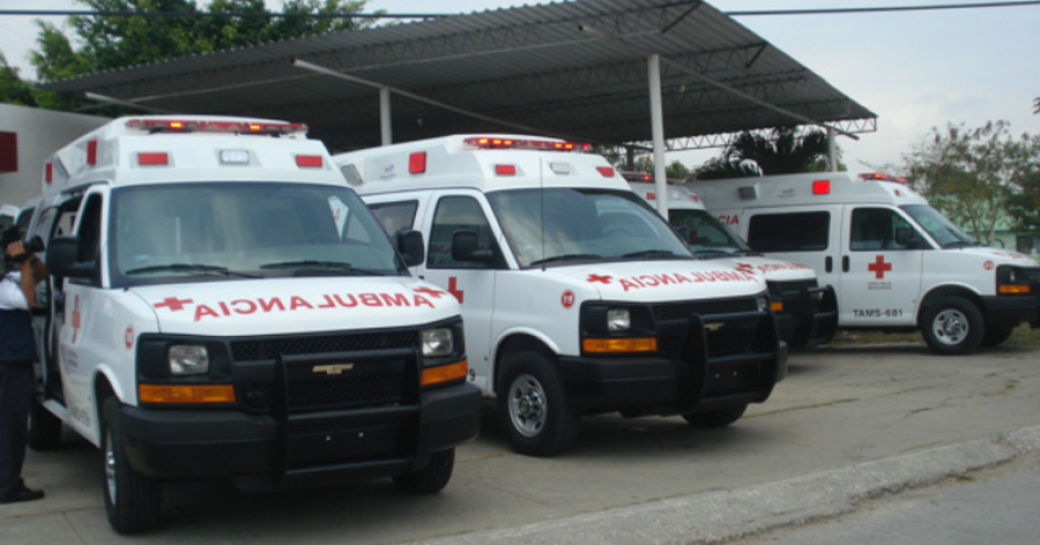 Civiles son atendidos por la Cruz Roja no hay excepciones 
