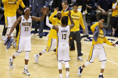 Indiana Pacers vence a los Sixers