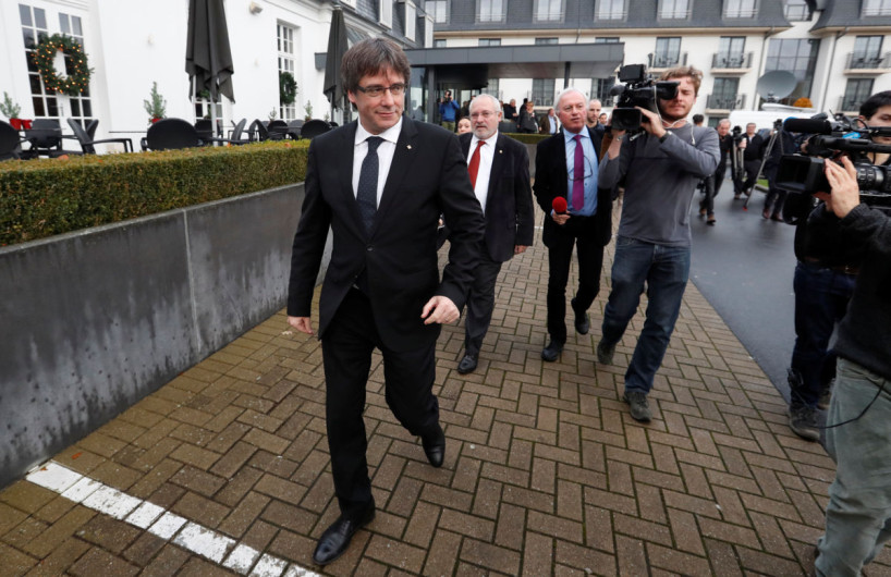 Caso Puigdemont se decidirá el 14 de diciembre