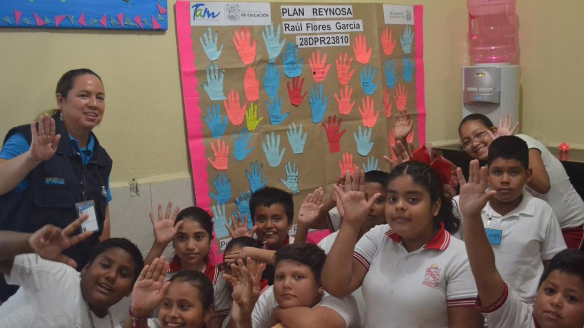 Reafirma “Unidos por Reynosa” compromiso con educación
