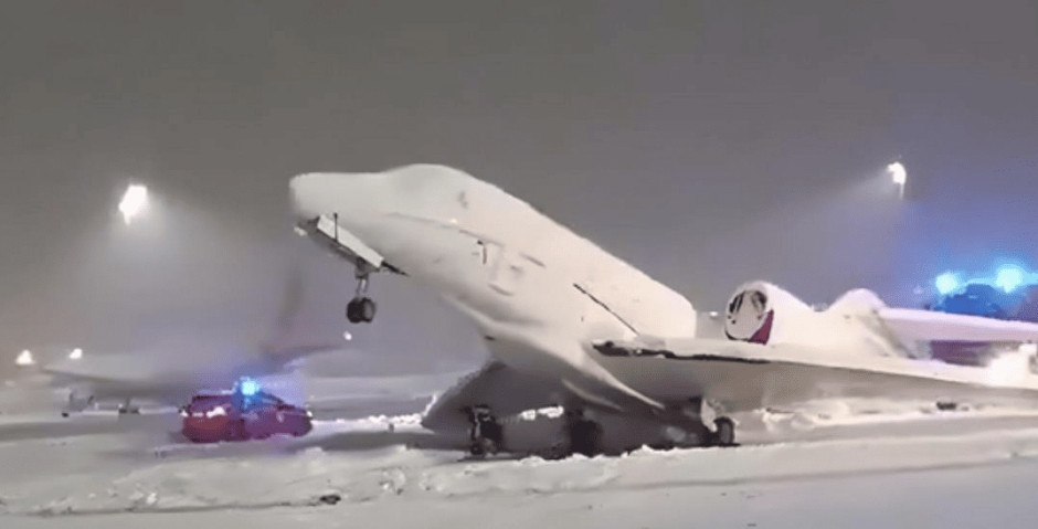 Tormenta de nieve provoca cierre de aeropuerto de Múnich