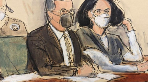 Ghislaine Maxwell es condenada a 20 años por tráfico sexual 