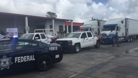 Matamoros envía 56 toneladas de víveres a Oaxaca 