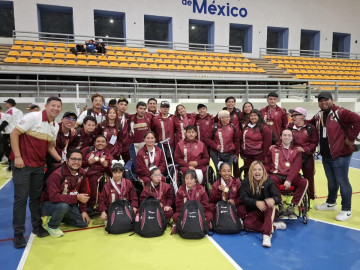 Tamaulipas cierra en el Top-5 del paraatletismo de la Paralimpiada Nacional 2025, en una actuación histórica
