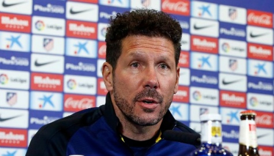 Destaca Diego Simeone aporte ofensivo de “Chicharito” Hernández 