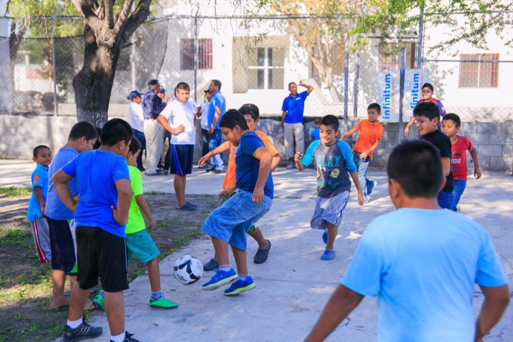 Arranca el 1er Torneo Parques de Bienestar Social