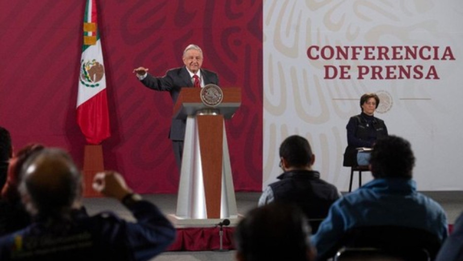 Tratado de aguas, fiestas patrias, protestas en Ecatepec, esto y más en conferencia matutina de AMLO