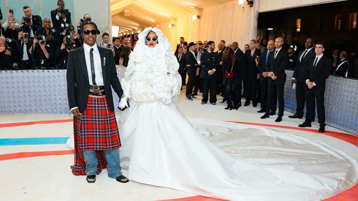 Así lucieron las celebridades en la alfombra de la Met Gala 2023