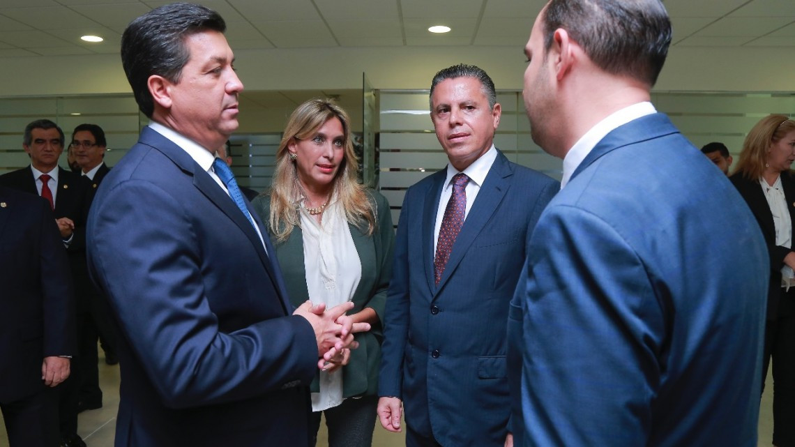 Reconoce Maki Ortiz trabajo del Gobernador