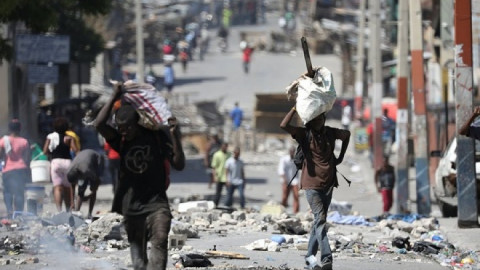 Huelgas contra el gobierno en Haití, dejan siete muertos