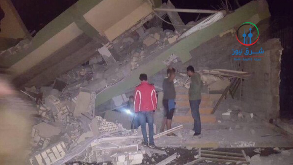 Sismo de 7.3 grados en la frontera entre Irán e Irak