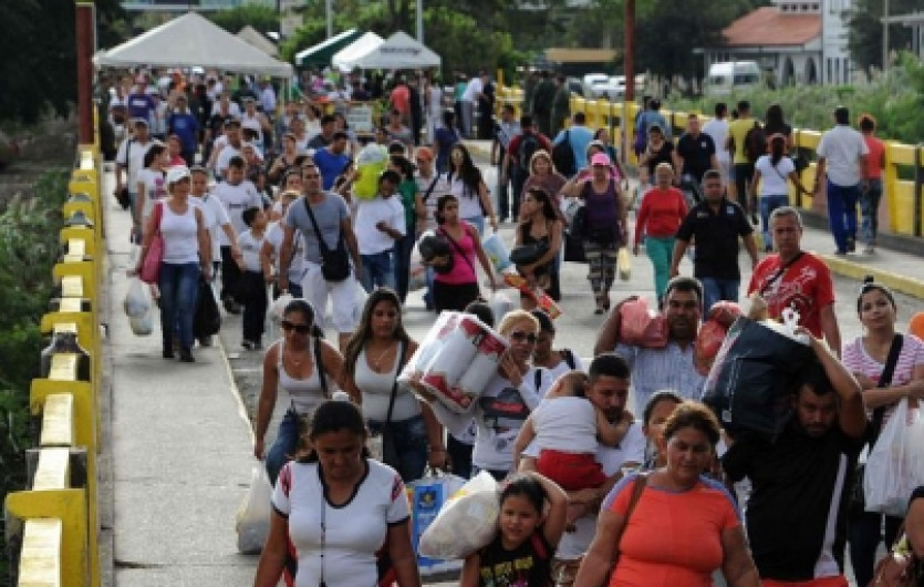 Venezuela es el principal país latinoamericano de donde sale población