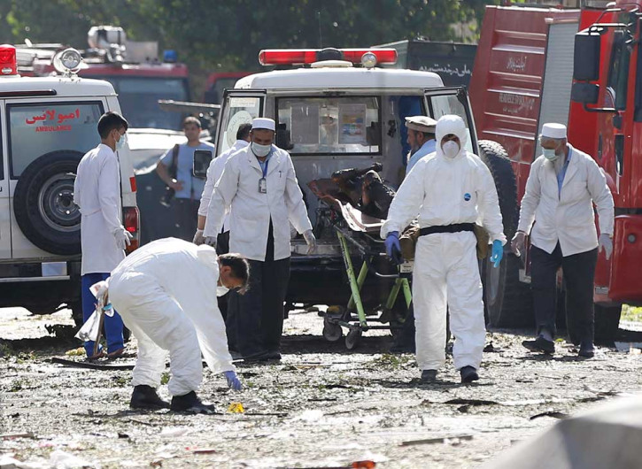Deja al menos 35 muertos atentado en Afganistán