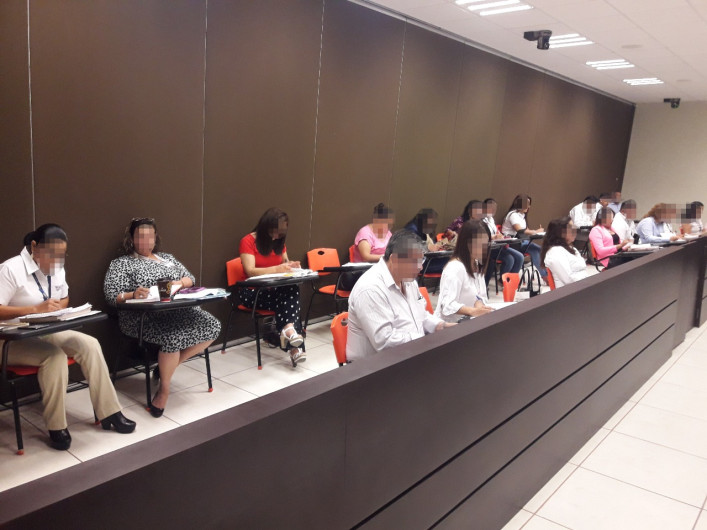 Capacitan a MP de la PGJ en procedimiento abreviado