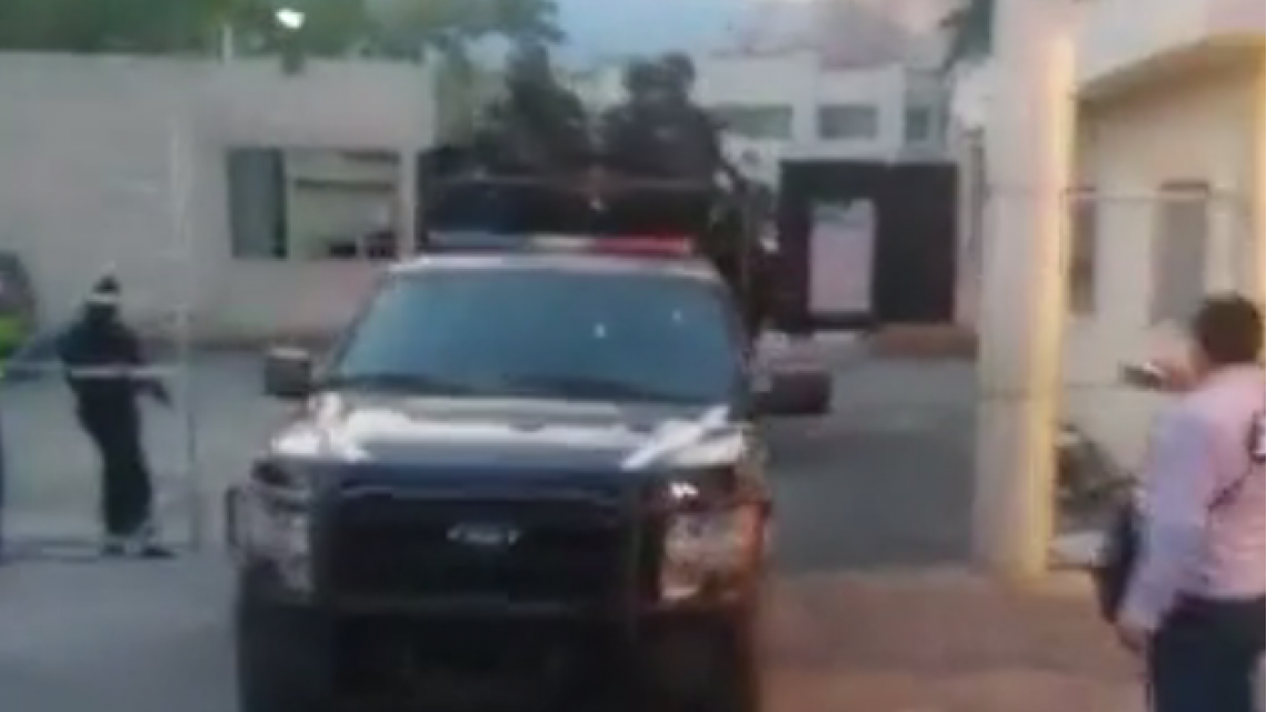 Autoridades controlan motín en Penal de Ciudad Victoria   