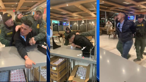 Patrulla Fronteriza explica el motivo tras video de violento arresto en Burger King