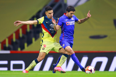 América y Cruz Azul reparten puntos en el "Clásico Joven"