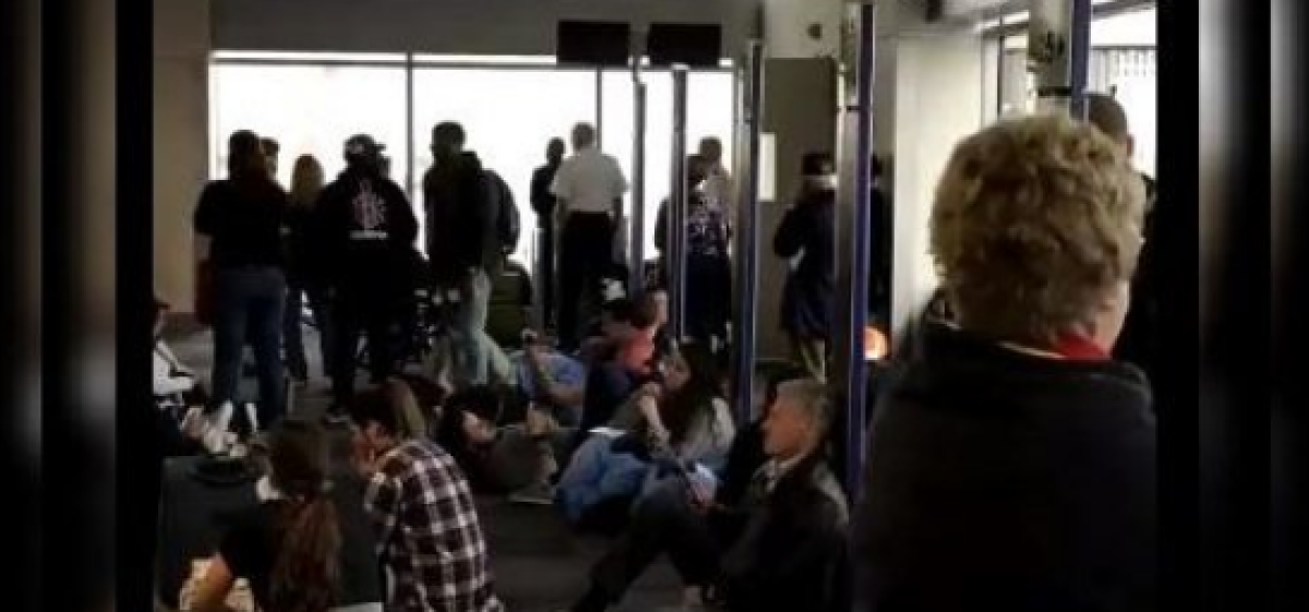 Aeropuerto de Atlanta sufre de apagón