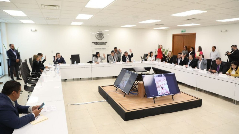 En comisiones aprueban la creación de la Guardia Estatal