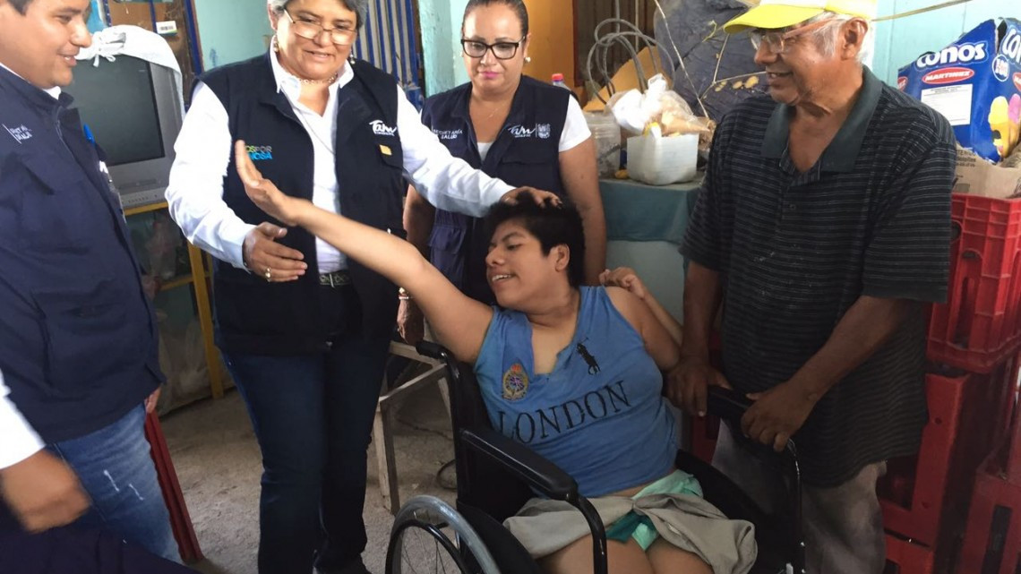 Supervisa SST centros de salud