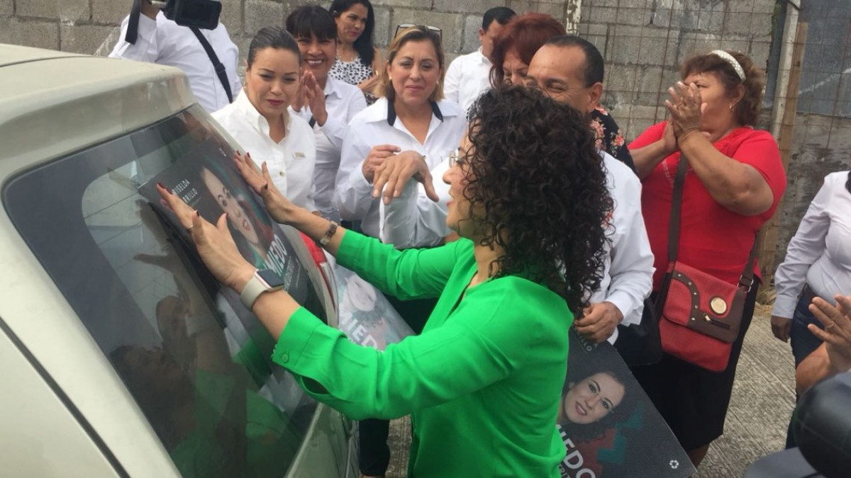Griselda Carrillo Reyes arranca campaña