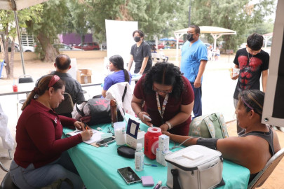 Arranca en Nuevo Laredo semana nacional de vacunación; se unen Gobierno Estatal y Municipal por la salud