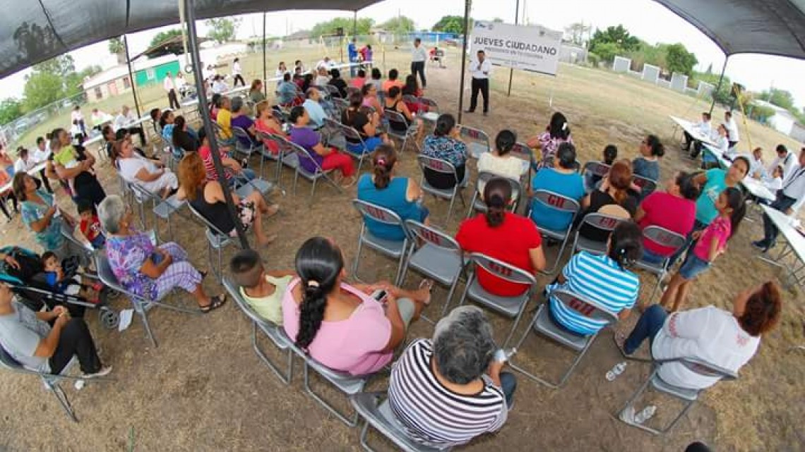 "Jueves Ciudadano" se lleva a cabo
