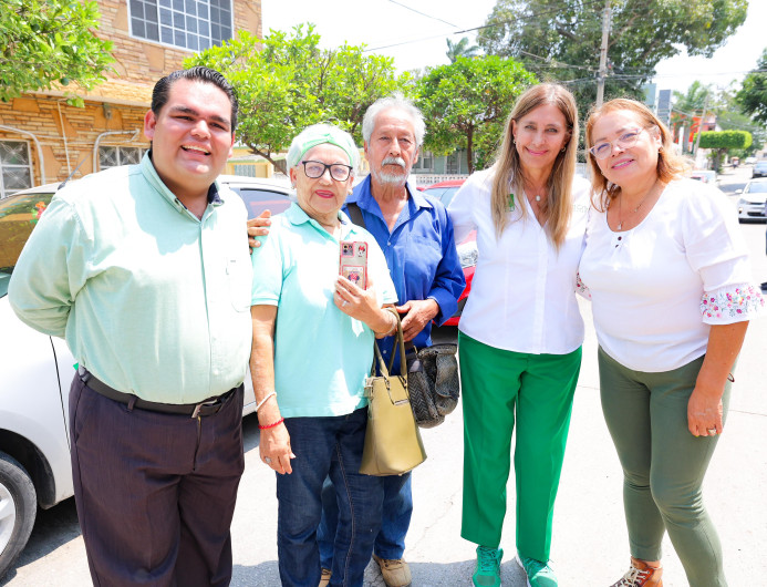 Tenemos mucho ánimo porque encontramos buenas respuestas: Maki Esther Ortiz Domínguez 