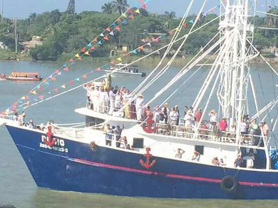 Inician los festejos de la Virgen del Carmen