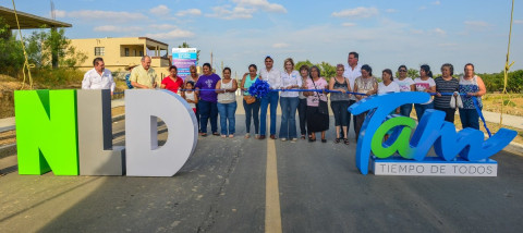 Moderniza Ayuntamiento de Nuevo Laredo vialidades