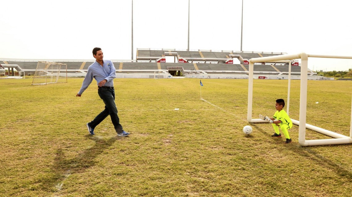 DIF realiza primer torneo de fútbol Intercaic 2017