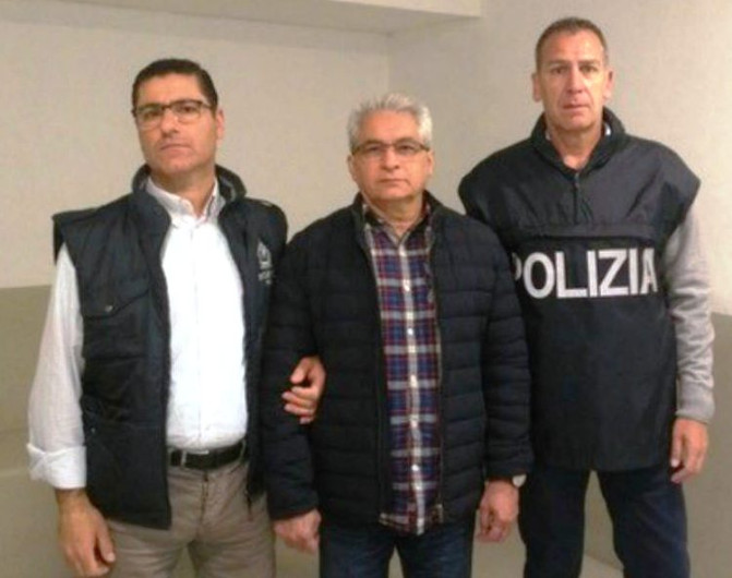 Tomás Yarrington es extraditado a Estados Unidos