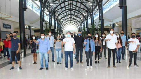 Jóvenes Tamaulipas realiza jornada de donación de libros en Tampico