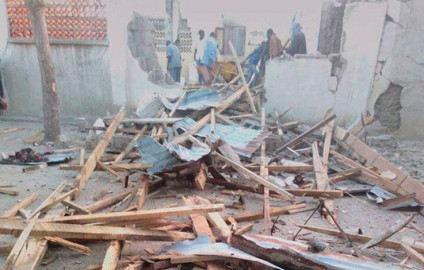 Deja 11 muertos atentado suicida contra mezquita de Nigeria