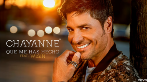 Chayanne incursiona en el reggeton con su nuevo sencillo