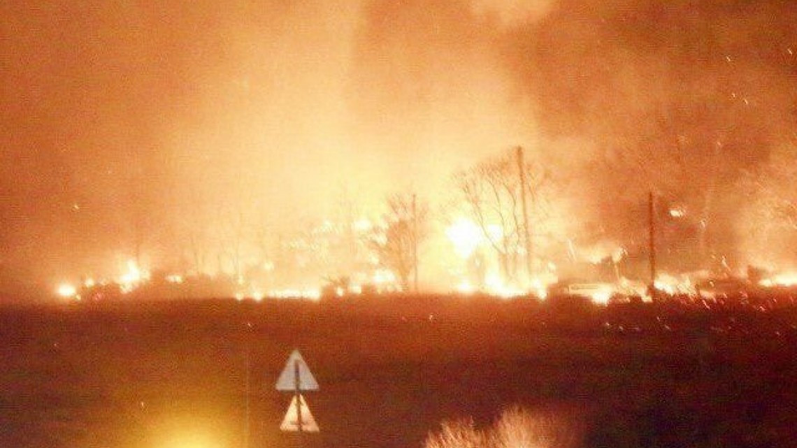 Incendio en Corea del Sur provoca evacuaciones masivas