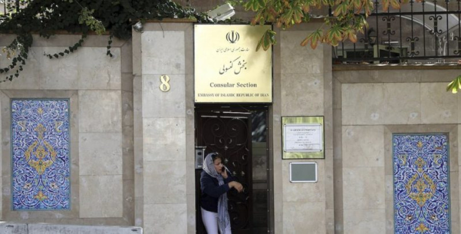 Niega Irán amenaza de bomba contra su embajada en Ankara