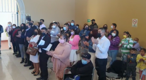 Ocho bodas en una