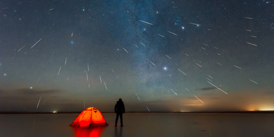 Continuará la lluvia de meteoritos visible en todo el mundo