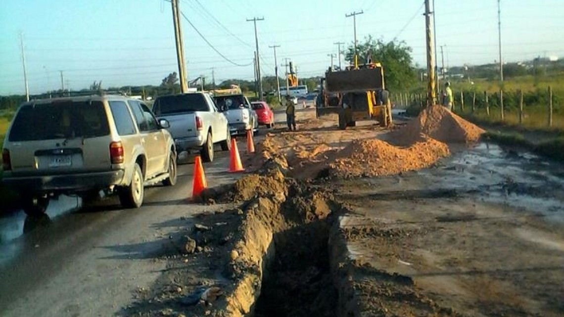 Comapa mantiene atención en la reparación de caídos de sistema de drenaje de la ciudad