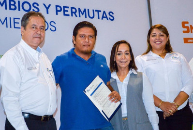 Con entrega de nombramientos se cubren vacantes educativas 