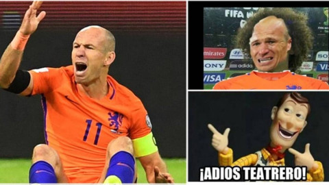 Cibernautas se burlan de Holanda con memes 