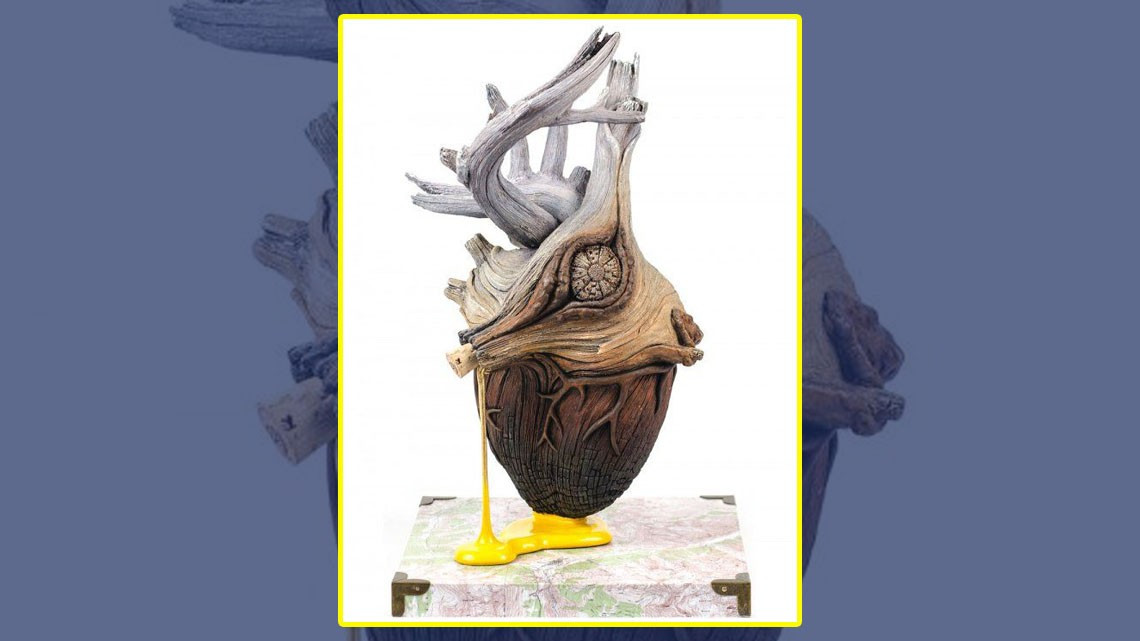 Este artista juega con tu percepción