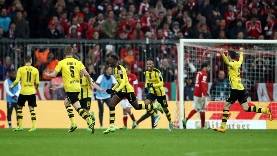 Bayern Múnich es eliminado de la Copa Alemana en semifinales 