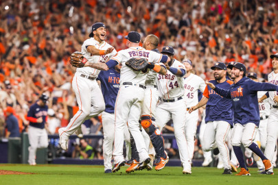 Astros es el primer invitado a la Serie Mundial de la MLB