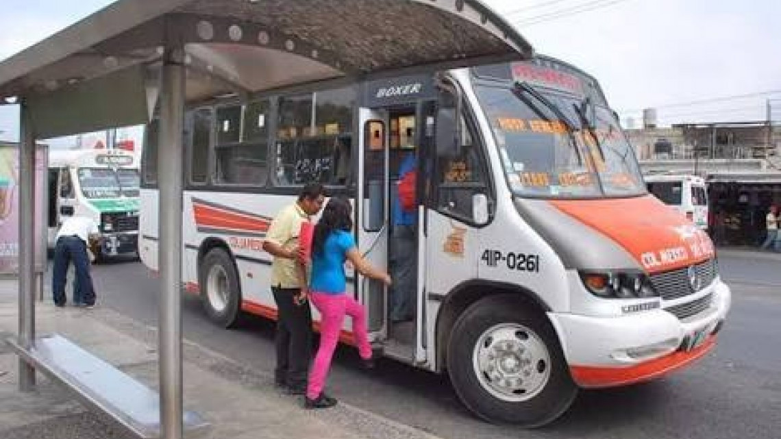 Transporte Público sin recursos para modernización